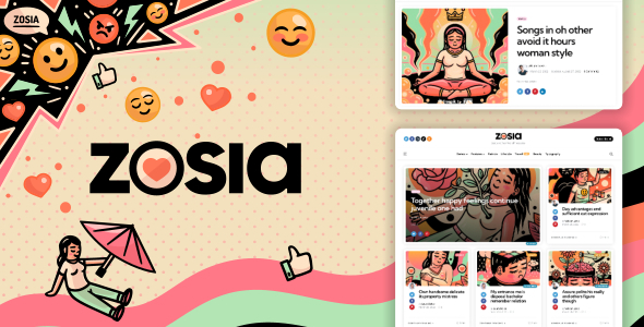 Zosia - Personal WordPress Blog Theme Logo